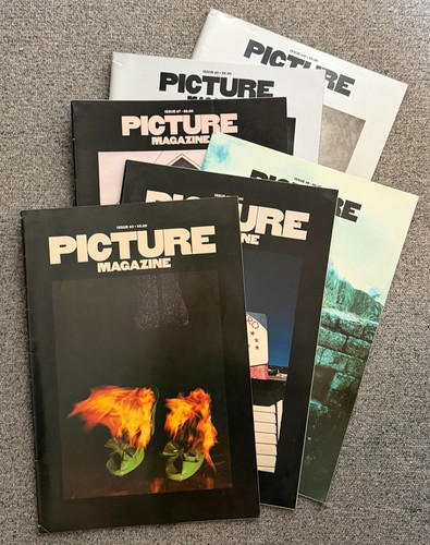 Picture magazine lot issues - lot, 6