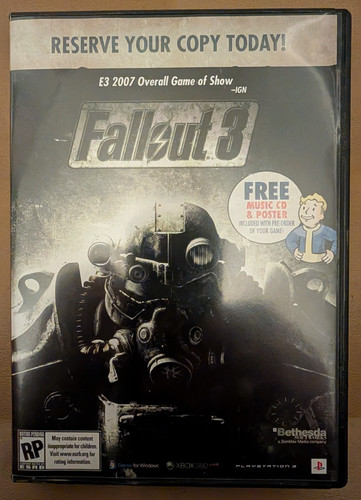 Raro nuovo fallout - fallout, preordine