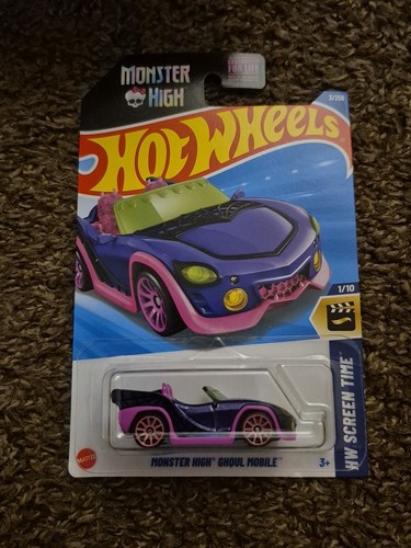 Hot wheels 2024 monster - monster, high