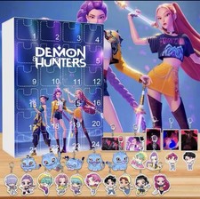 Calendario Avvento Demon Hunters Calendario Avvento Natale IDEA REGALO 2025