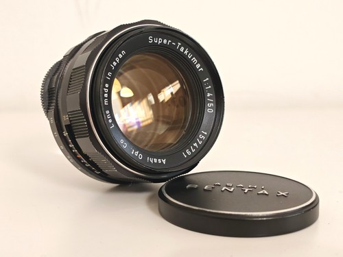 Asahi pentax super takumar - asahi, 8
