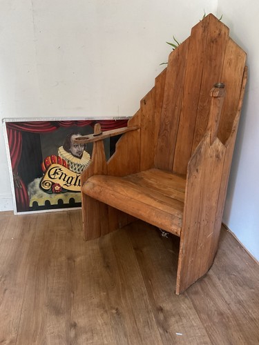 Sedia trono pino - trono,