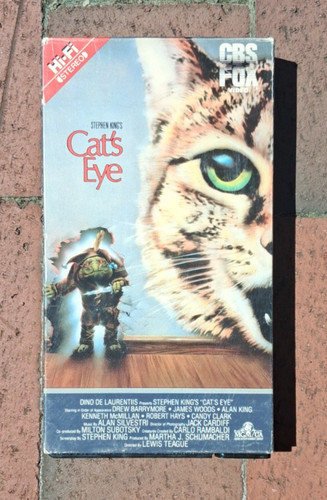 Stephen king cat eye - king’s,