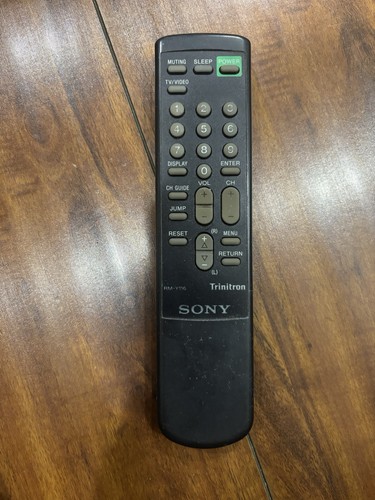 Telecomando sony y116 - sony,