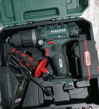 Trapano percussion PARKSIDE a batteria PsBSA 20-Li c3 + batteria e Carica 