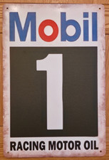 Insegna Garage Mobil 1 Olio