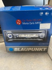 Blaupunkt Monte Carlo MP26 Radio Cd Lettore MP3 Autoradio NUOVO