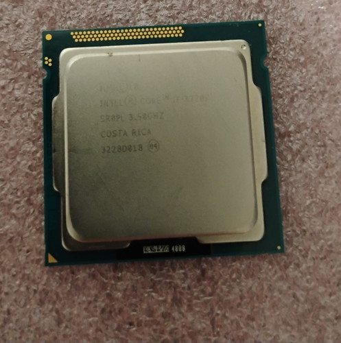 Intel core 3770k sr0pl - core, i7-3770k