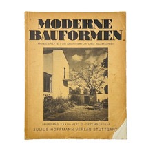 Moderne bauformen rivista - moderne,