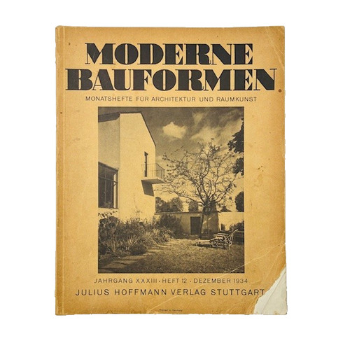 Moderne bauformen rivista - bauformen,
