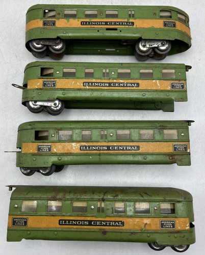 American flyer green diamond - american,