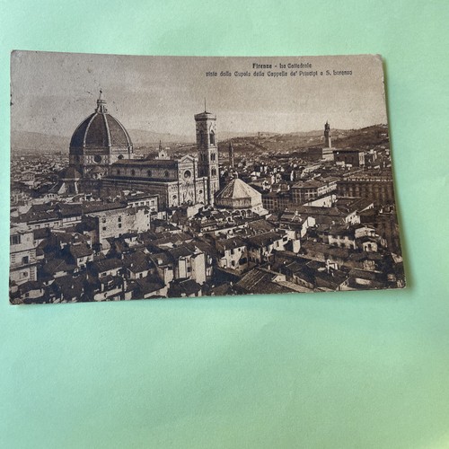 Cartolina antica firenze - cartolina,