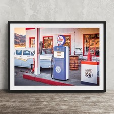 Route 66 Wall Art Stazione San