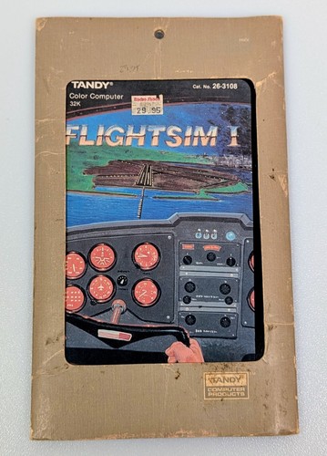 Flight sim tandy - sim, i