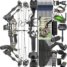 Set arco composto - tiro, con