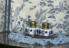 Shaker sale e pepe esagonale