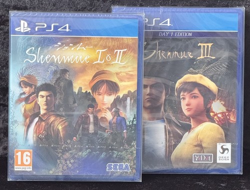 Ps4 shenmue 3 day - ps4,