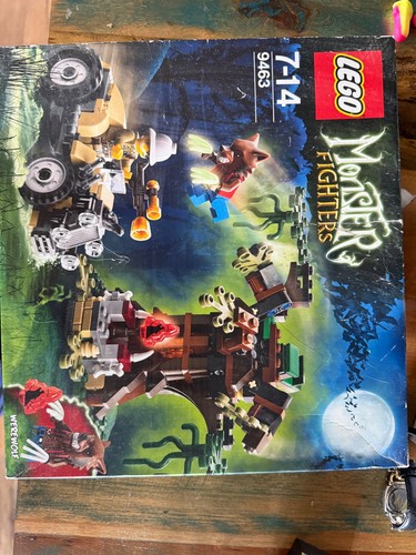 Lego monster fighters lupo - fighters:, il