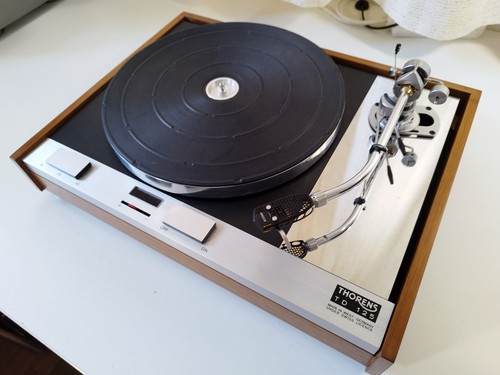 Thorens 125 pannello per - thorens,