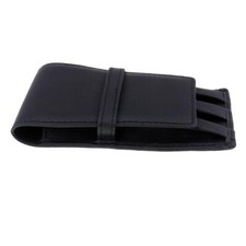 Porta penne in pelle fatte a