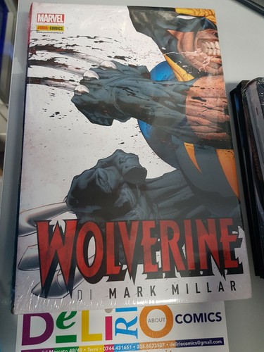 Wolverine omnibus mark - di,