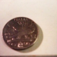 Coin Italy.Cents C 50.Year
