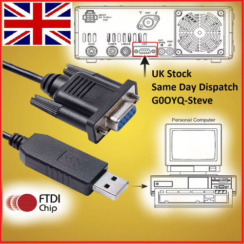 Cavo ftdi usb cat per - per, yaesu