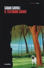 LIBRO IL TESTIMONE CHIAVE