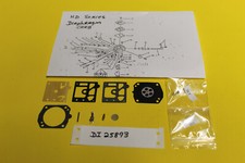 Kit Carburatore Walbro HD6 HD12 Motosega Husqvarna 362 362XP 365 371 371XP 