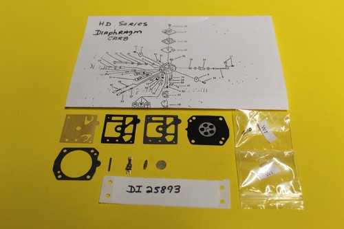 Kit carburatore walbro - kit, hd6