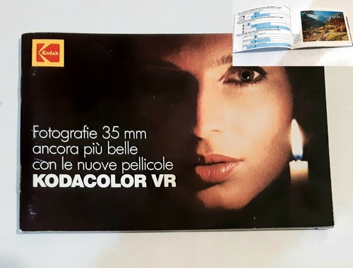 Depliant pubblicitario vintage - depliant,