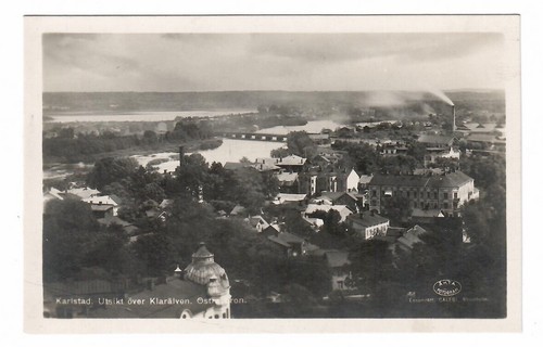 16182 karlstad utsikt - -, över