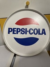 Vassoio Pepsi Cola Pubblicitario Mebel Vintage Porta Bibite Piatto