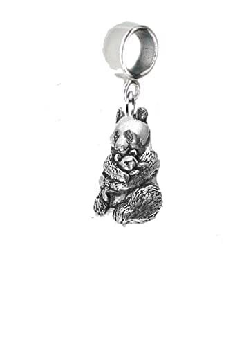 A10 panda pewter - , charm