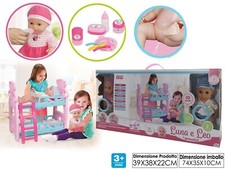 Bambole gemelli lui e lei