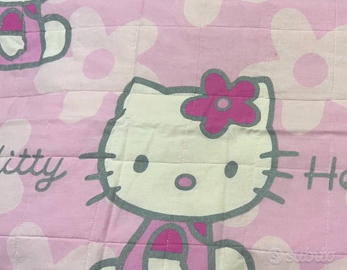 Trapunta hello kitty - hello,