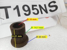 Boccola in acciaio per