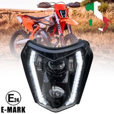 E24 Approvato Faro LED Fari Motor Per KTM EXC-F 350 500 XCF-W 150 450 690 smc R