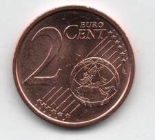 2 eurocent SPAGNA 1999 lotto di 20 MONETE in qualità fior di conio
