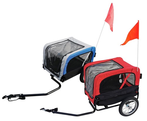 Rimorchio per bicicletta in - rimorchio, 2