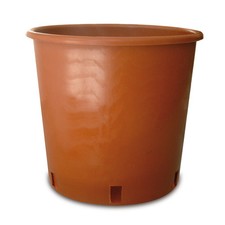 10 X VASO VIVAIO TERRA COTTA