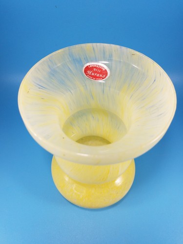 Vaso vetro arte murano - vetro,