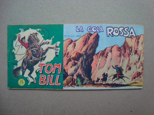 Tom bill striscia 25 - tom,