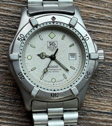 Junk tag heuer 2000 - junk,