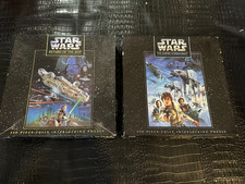 STAR WARS 2x 550 PC PUZZLE -