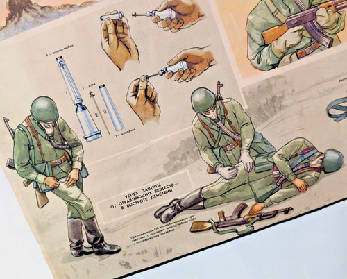Grande poster guerra - guerra, fredda