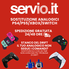 Riparazione stick drift - riparazione,