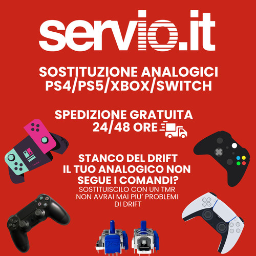 Riparazione stick drift - riparazione,
