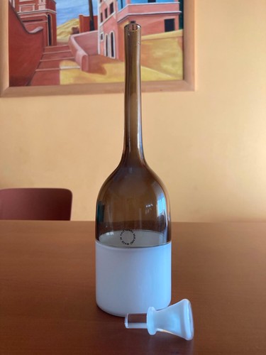 Rara bottiglia vetro di - rara,