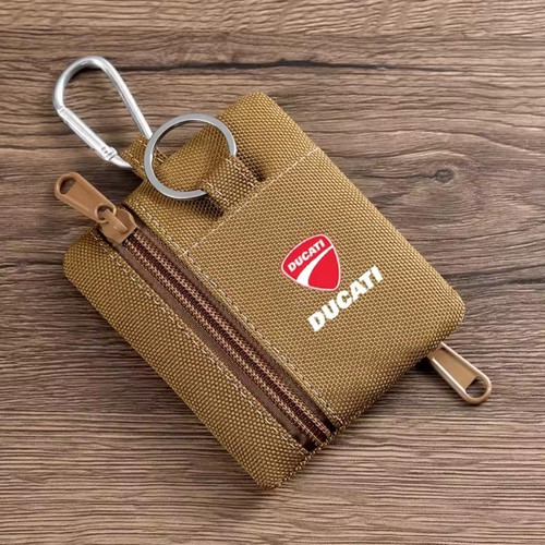 Portafoglio uomo ducati tela - uomo,